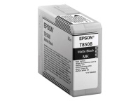 Картридж для плоттеров Epson T8508 Matte Black 80 мл (C13T850800)