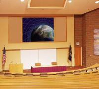 Проекционный экран Экран Draper Cineperm HDTV (9:16) 234/92 114x203