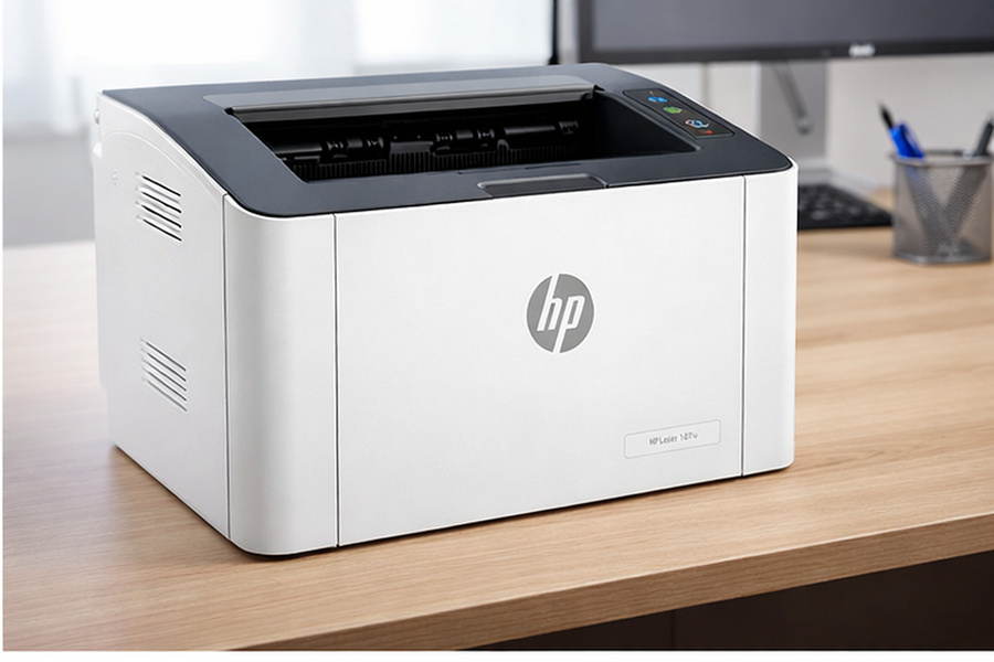 Принтер HP Laser 107w (4ZB78A)