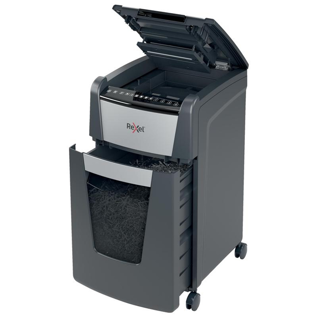 Шредер (уничтожитель) Rexel Optimum AutoFeed+ 300X (4x25 мм)