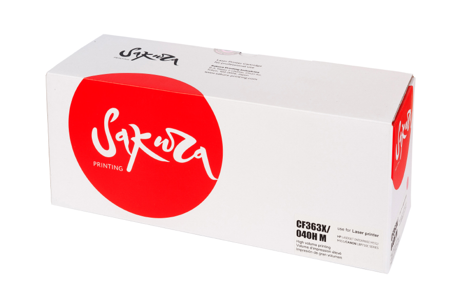 Картридж Sakura CF363X/040HM