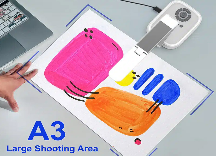 Визуализатор Viisan P4H, USB, HDMI, 4K, 16 Мп