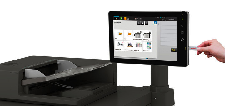 Цифровая печатная машина Sharp MX-M1206EU
