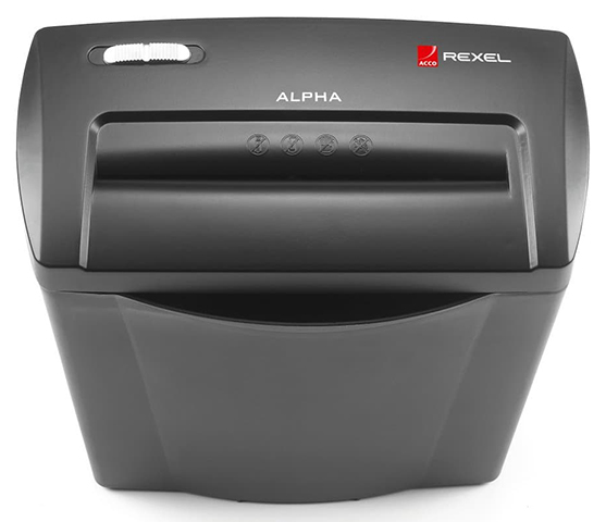 Шредер (уничтожитель) Rexel Alpha S (7.25 мм)
