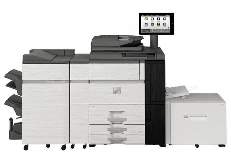Цифровая печатная машина Sharp MX-8090NEE