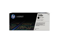 Тонер-картридж HP 508X черный (CF360X)