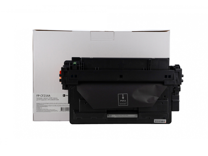 Картридж F+ Imaging FP-CF214A, черный, 10000 стр.