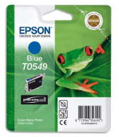 Картридж с синими чернилами Epson T0549 (C13T05494010)