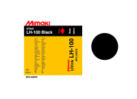 Чернила для плоттеров УФ Mimaki LH-100UV LED Black, 600 мл