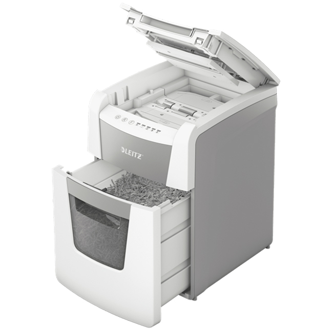 Шредер (уничтожитель) Leitz IQ Autofeed Small Office 100 P5 (2x15 мм)