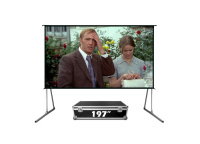 Проекционный экран S’OK Cinema Fast Folder SCPSFF-400x300 RE 197"