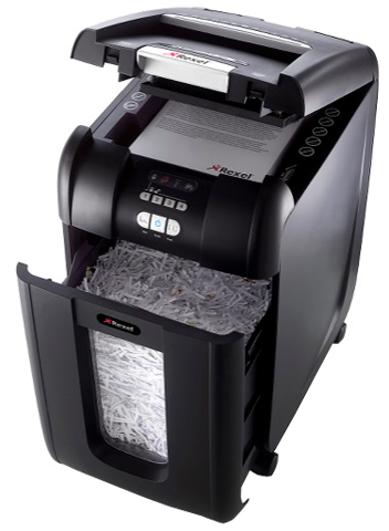 Шредер (уничтожитель) Rexel Auto+ 300X (4x40 мм)
