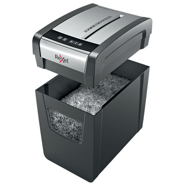 Шредер (уничтожитель) Rexel Momentum X410-SL (4х28 мм)