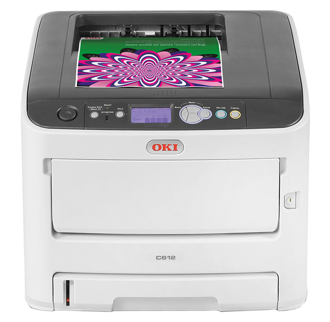 Принтер OKI C612n-EURO (46406003)