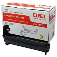 Фотобарабан OKI EP-CART-Y-C5850/C5950/МС560 (43870021)