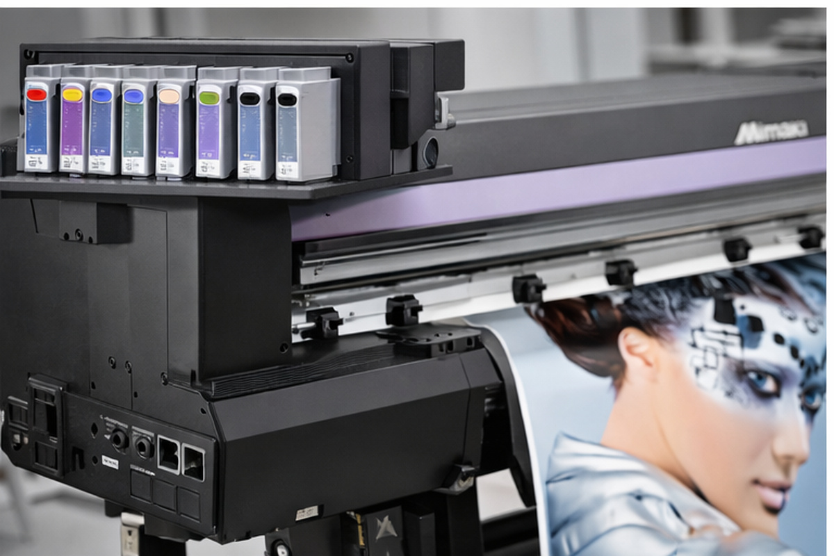 Сольвентный плоттер Mimaki CJV150-160