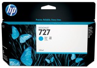 Картридж для плоттеров HP DesignJet 727 Cyan 130 мл (B3P19A)