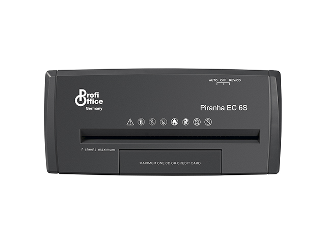 Шредер (уничтожитель) ProfiOffice Piranha EC 6 S (6 мм)
