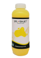 Чернила для плоттеров текстильные SPLASHJET EP-D Plus Yellow, Желтый, 1000 мл