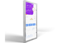 Интерактивная панель BM Group NEO GLASS (с фасадным стеклом), 32"