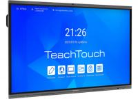 Интерактивная панель TeachTouch 5.5 LE-R 65", UHD, 8/64 Гб, WiFi, камера и микрофоны, Android 12, слот OPS