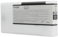 Картридж для плоттеров Epson T6531 Photo Black 200 мл (C13T653100)