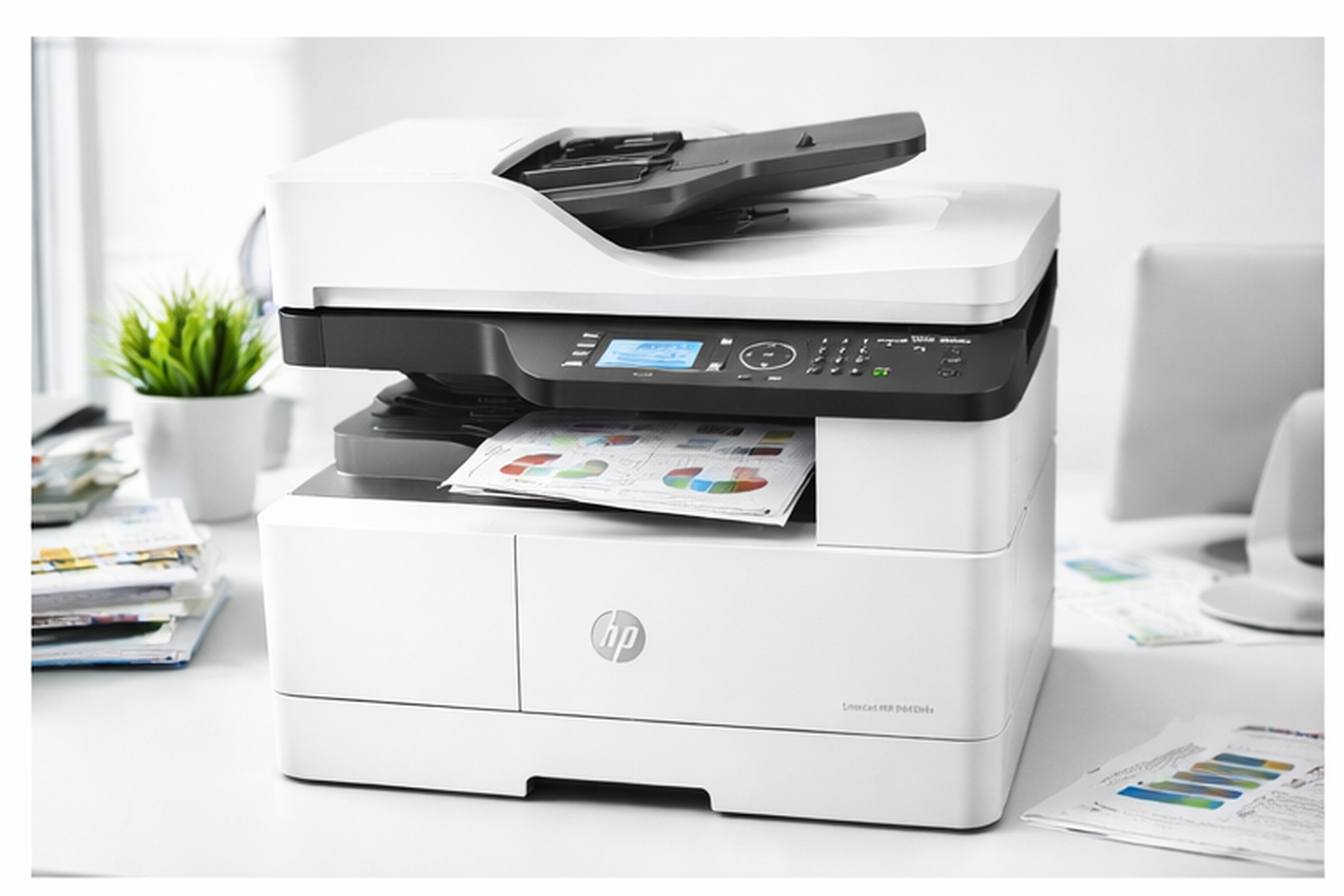МФУ HP LaserJet MFP M443nda (8AF72A)