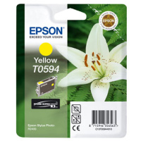 Картридж с желтыми чернилами Epson T0594 (C13T05944010)