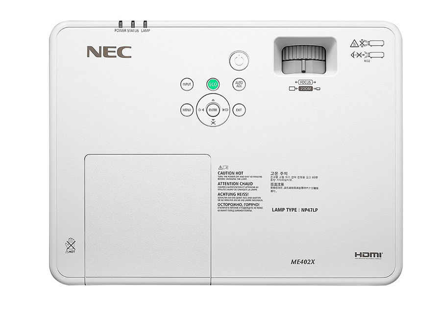 Проектор NEC ME402X (ME402XG)
