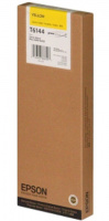 Картридж для плоттеров Epson T6144 Yellow 220 мл (C13T614400)
