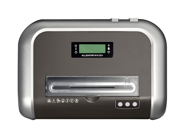 Шредер (уничтожитель) ProfiOffice Alligator 915 CC+ (2x10 мм)