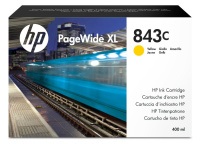 Картридж для плоттеров HP 843C PageWide XL желтый (C1Q68A)