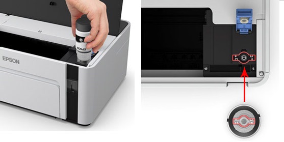 Принтер Epson M1100 (C11CG95405)
