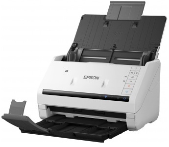 Сканер Epson WorkForce DS-570W (B11B228401)