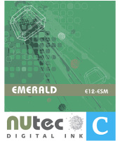 Чернила для плоттеров Nutec Cyan Emerald E12-ESM INK C в пакете (F631.1194)