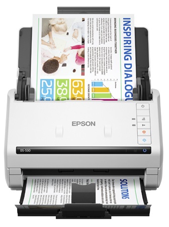Сканер Epson WorkForce DS-530N (B11B226401BT)