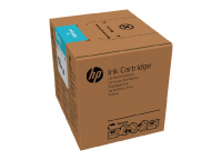 Картридж с латексными чернилами HP 872 Latex Light Cyan 3 л (G0Z05A)