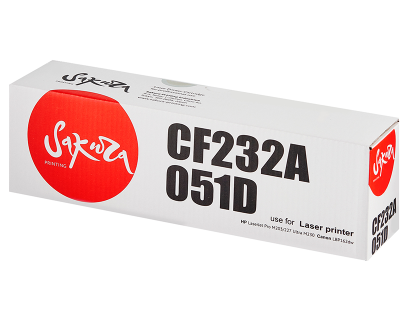 Фотобарабан Sakura CF232A/051D
