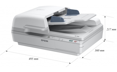 Сканер Epson Workforce DS-6500N (B11B205231BT)