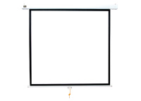 Проекционный экран Sakura Cinema Wallscreen MW 88" 158x158 см