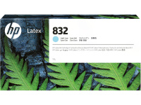 Картридж для плоттеров HP 832 Lt Cyan Latex Ink Cartridge 1л (4UV79A)