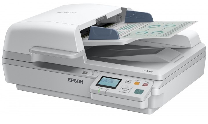 Сканер Epson WorkForce DS-7500N (B11B205331BT)