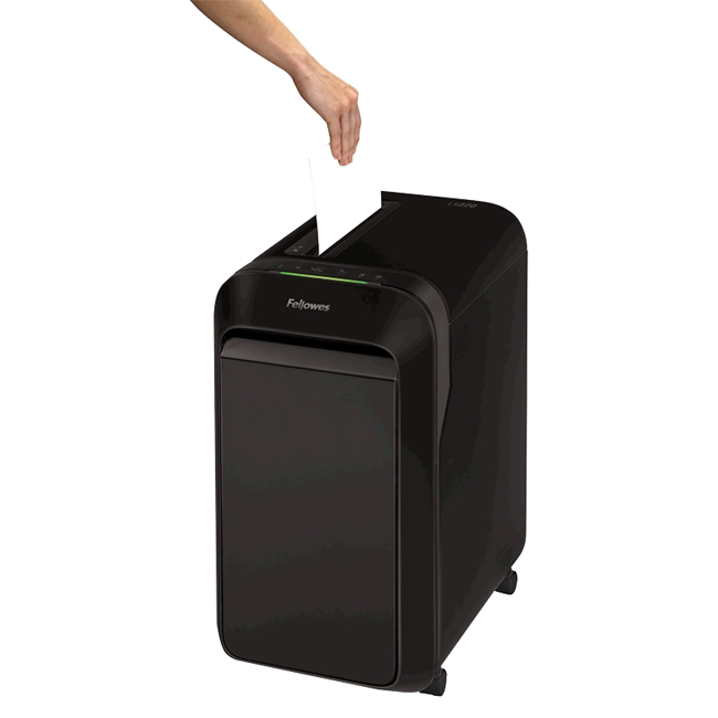 Шредер (уничтожитель) Fellowes Powershred LX220 (4х12 мм)