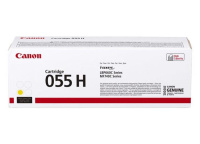 Тонер-картридж Canon Cartridge 055H Y yellow 5900 стр. (3017C002)