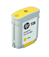 Картридж для плоттеров HP DesignJet 728 Yellow 40 мл (F9J61A )