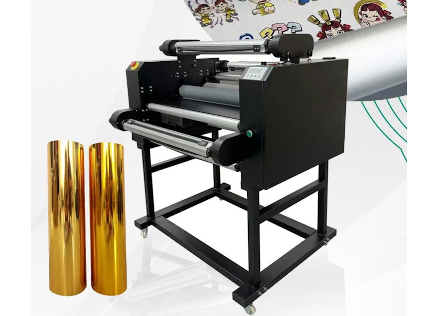 Комплекс для UV DTF Gold печати AJ-600EX/75, 60 см, 4 x Epson i1600, ламинатор 75 см, RIP, ВВЭ