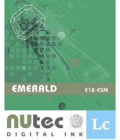 Чернила для плоттеров Nutec Light Cyan Emerald E12-ESM LC INK в пакете (F631.1240)