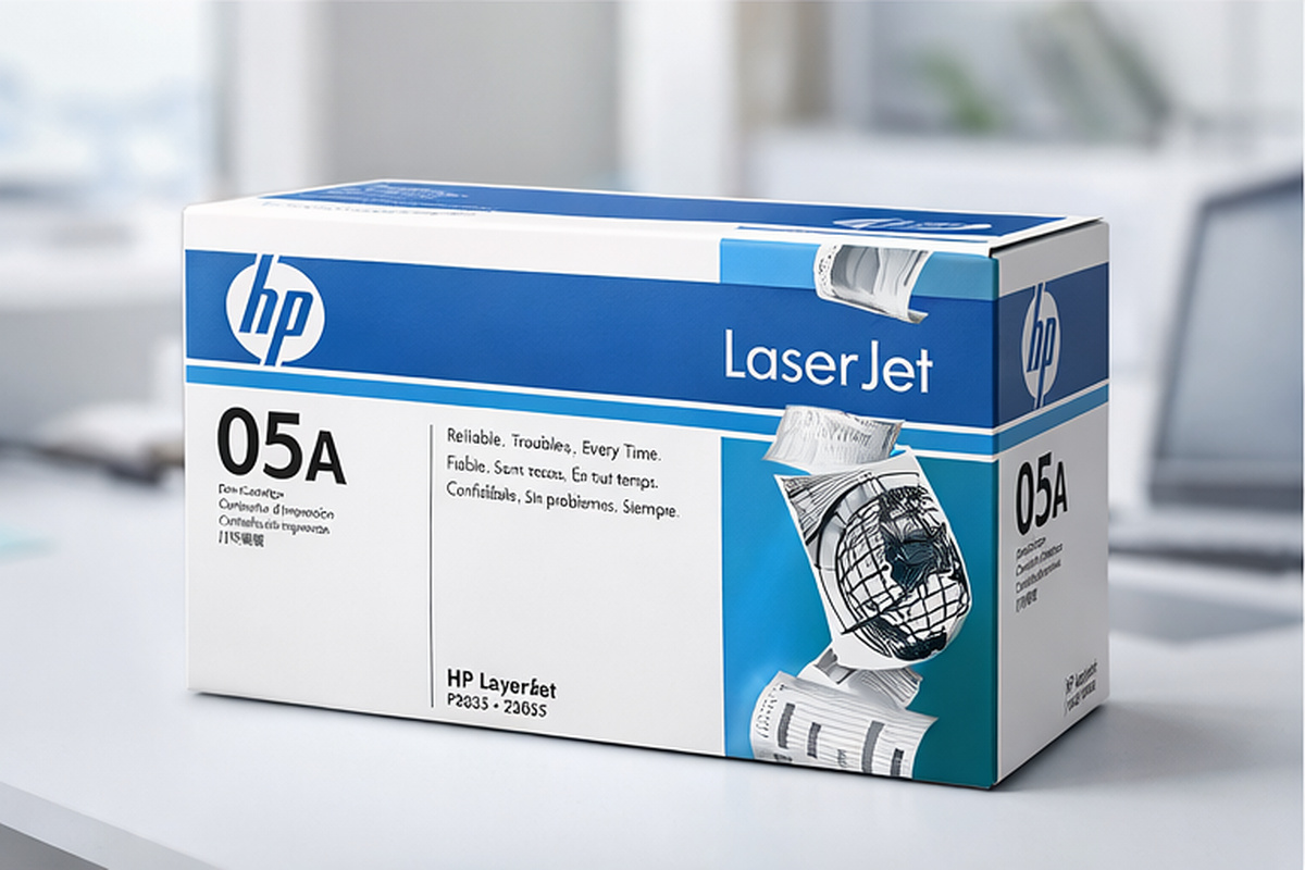 Картридж HP CE505A