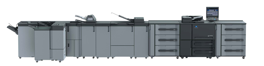 Цифровая печатная машина Konica MInolta AccurioPress 6136P