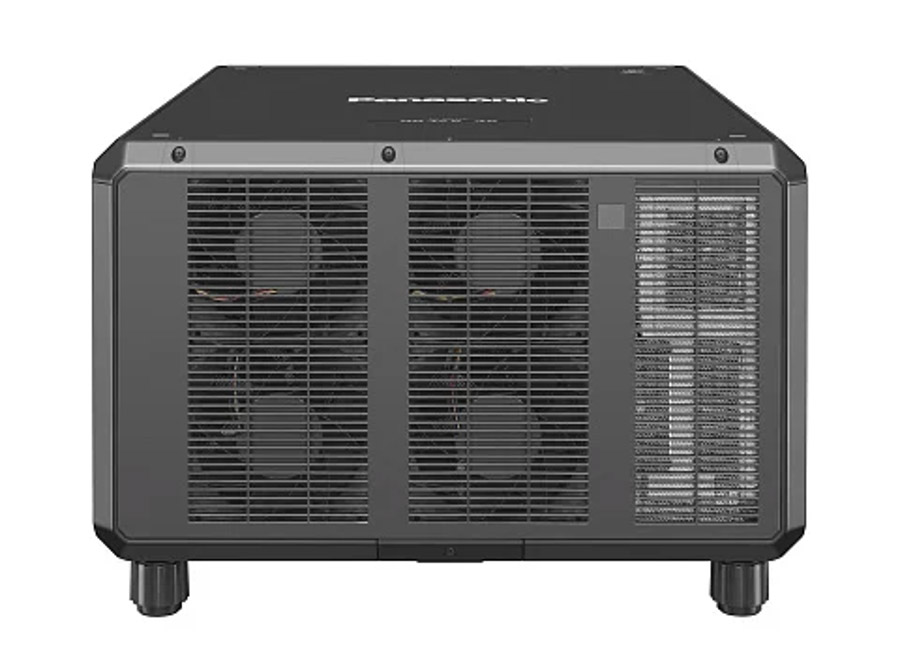 Проектор Panasonic PT-RQ35KE (без объектива), лазерный, DLPx3, 16:10 4K+ (3840x2400), чёрный